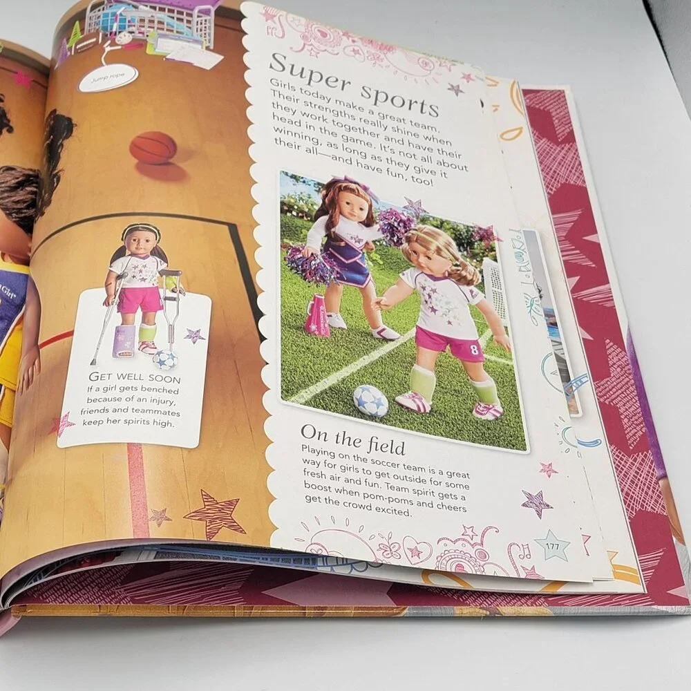 American Girl Ultimate Visual Guide Hardcover Book DK Publishing - Picture 6 of 12